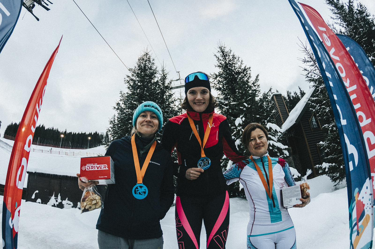  "Житомирські ласощі" долучилися до спонсорства Чемпіонату України зі скі-альпінізму 2024