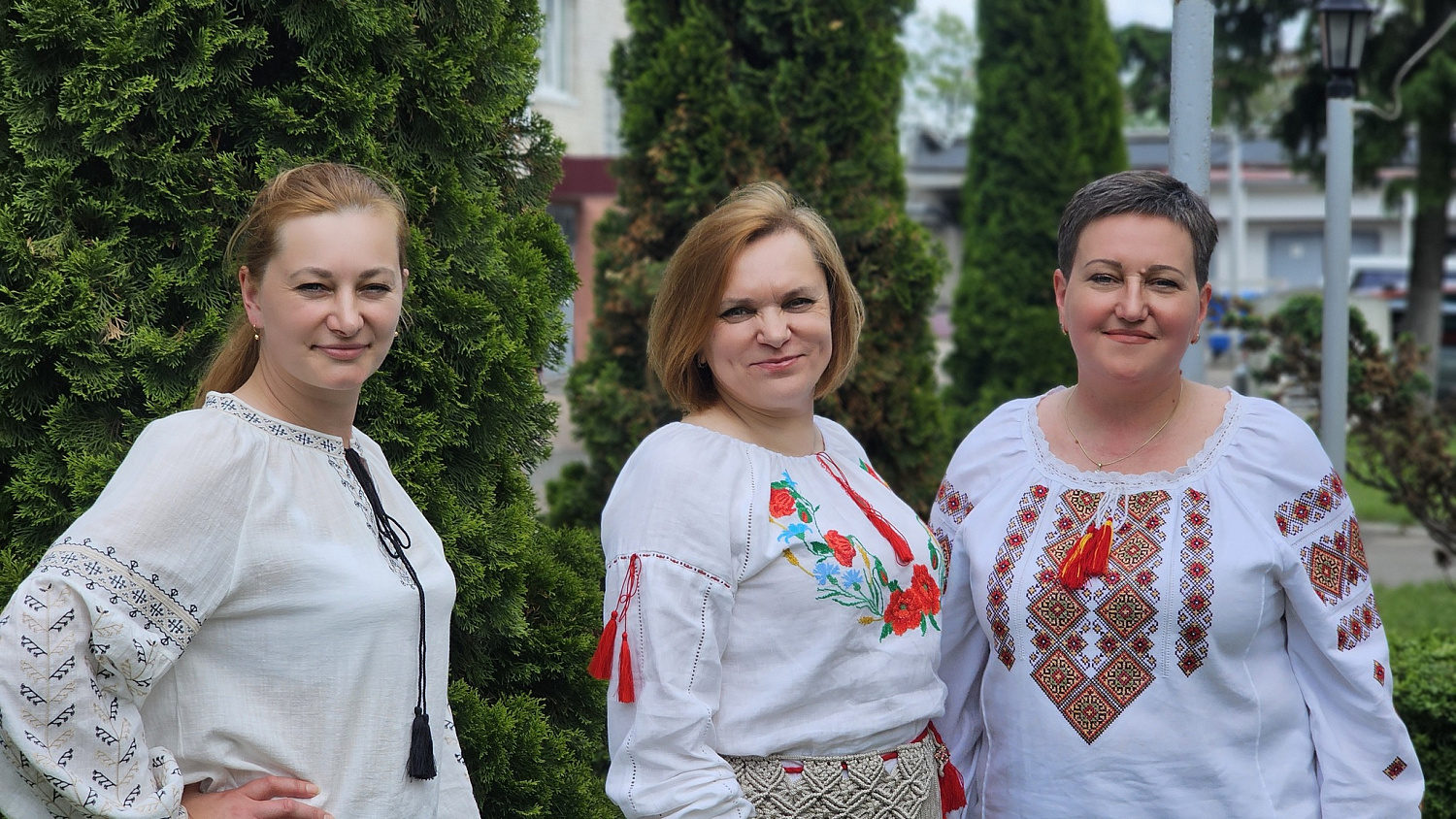 Сьогодні наша команда розквітла у барвах української вишиванки!