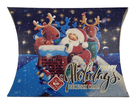 Набір новорічний "БАНДЕРОЛЬКА"125г