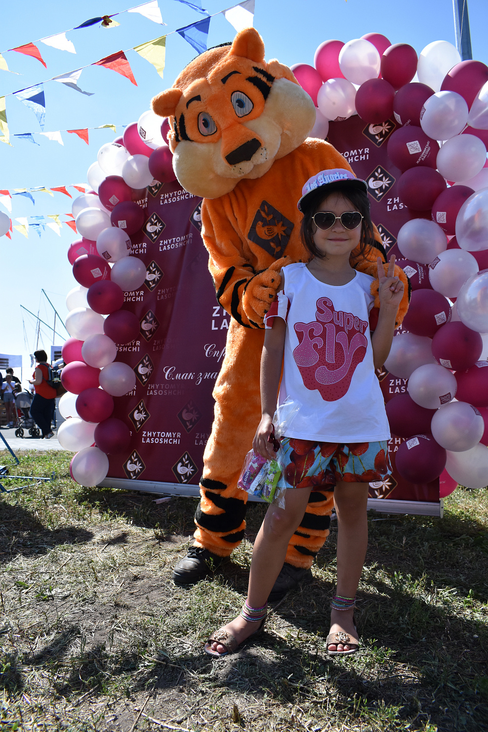 "Zhytomyr Lasoshchi" at the Korolev avia fest