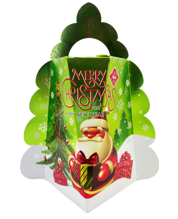 Набір новорічний "ЯЛИНКА САНТИ" 255г