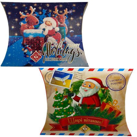 Набір новорічний "БАНДЕРОЛЬКА", 128г