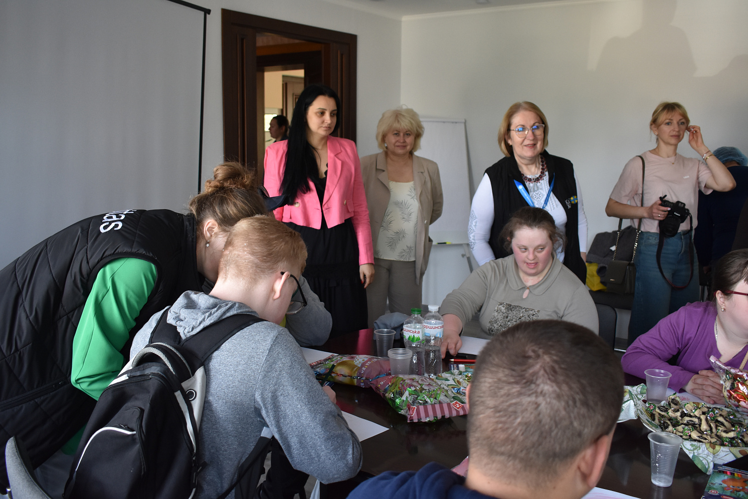 Напередодні Великодніх свят до нас завітали вихованці Благодійний фонд "Карітас-Житомир"