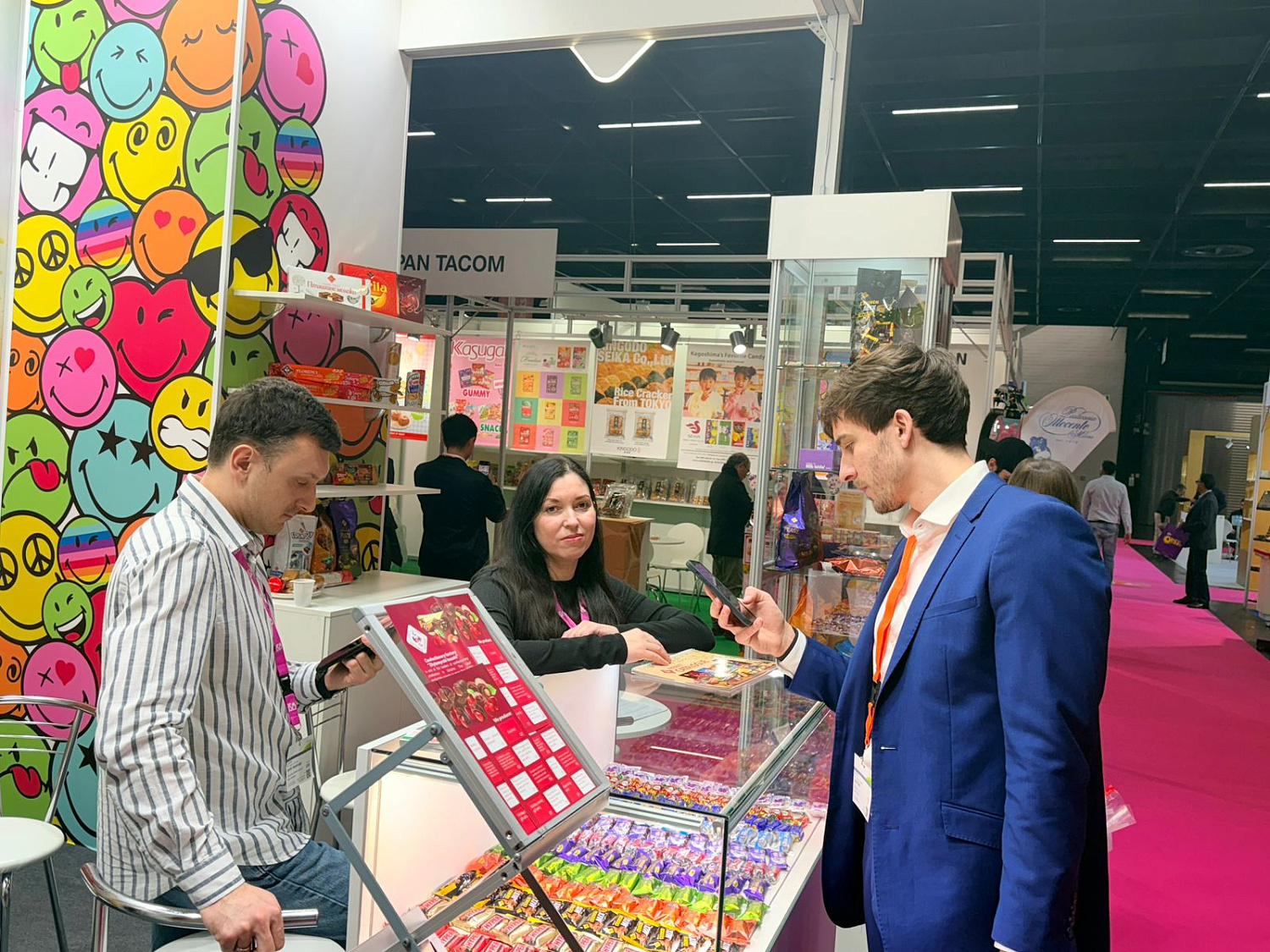 Участь у міжнародній виставці ISM 2026