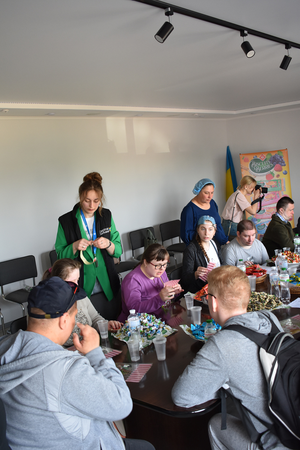 Напередодні Великодніх свят до нас завітали вихованці Благодійний фонд "Карітас-Житомир"