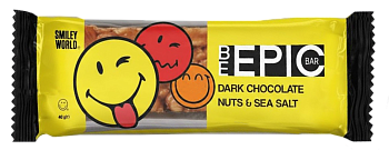 Bar SmileyWorld® BeЕріс with peanuts and hazelnuts