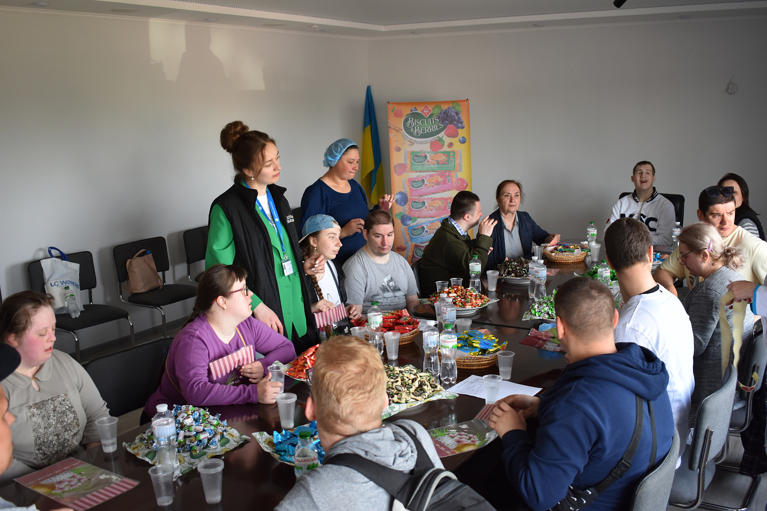 Напередодні Великодніх свят до нас завітали вихованці Благодійний фонд "Карітас-Житомир"