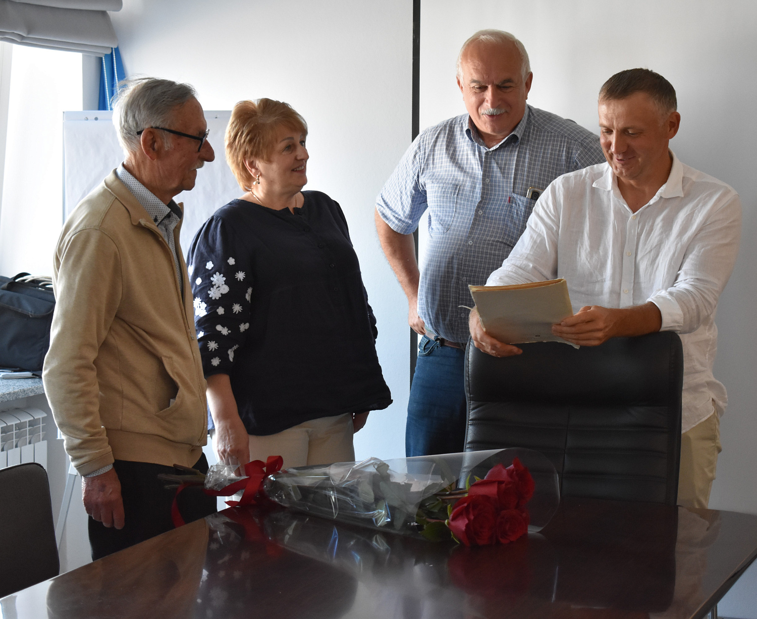 Ювілей, сповнений шани та вдячності!