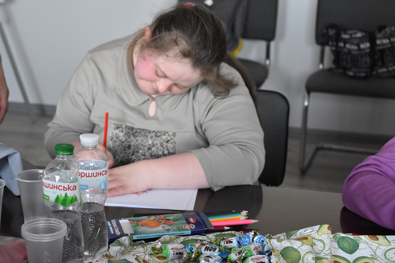 Напередодні Великодніх свят до нас завітали вихованці Благодійний фонд "Карітас-Житомир"