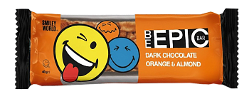 Bar SmileyWorld® BeЕріс with almonds and orange