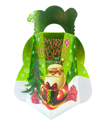 Набір новорічний "ЯЛИНКА САНТИ" 255г